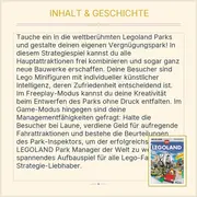 Vorschaubild 4 von Legoland PC Park Manager Aufbauspiel Deutsch