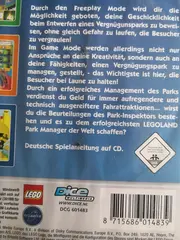 Vorschaubild 2 von Legoland PC Park Manager Aufbauspiel Deutsch