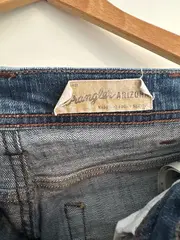 Vorschaubild 5 von Herren Jeans Slim Fit W32 L30 Blau Casual