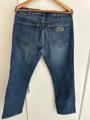 Vorschaubild 2 von Herren Jeans Slim Fit W32 L30 Blau Casual