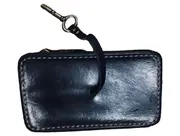 Vorschaubild 2 von Fossil Kartenetui Leder Schwarz Herren Kreditkartenhülle