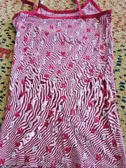 Vorschaubild 2 von Mädchen Top Shirt Rot Gr. 164 Casual Baumwolle