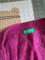 Vorschaubild 3 von Strickjacke Damen Pink Gr. 34/XS Casual