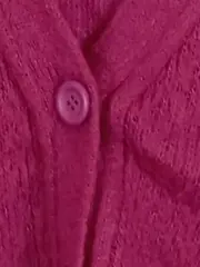 Vorschaubild 6 von Strickjacke Damen Pink Gr. 34/XS Casual