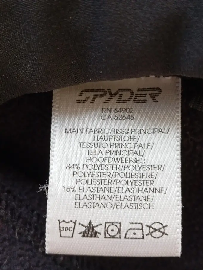 SPYDER Softshelljacke Bild 4