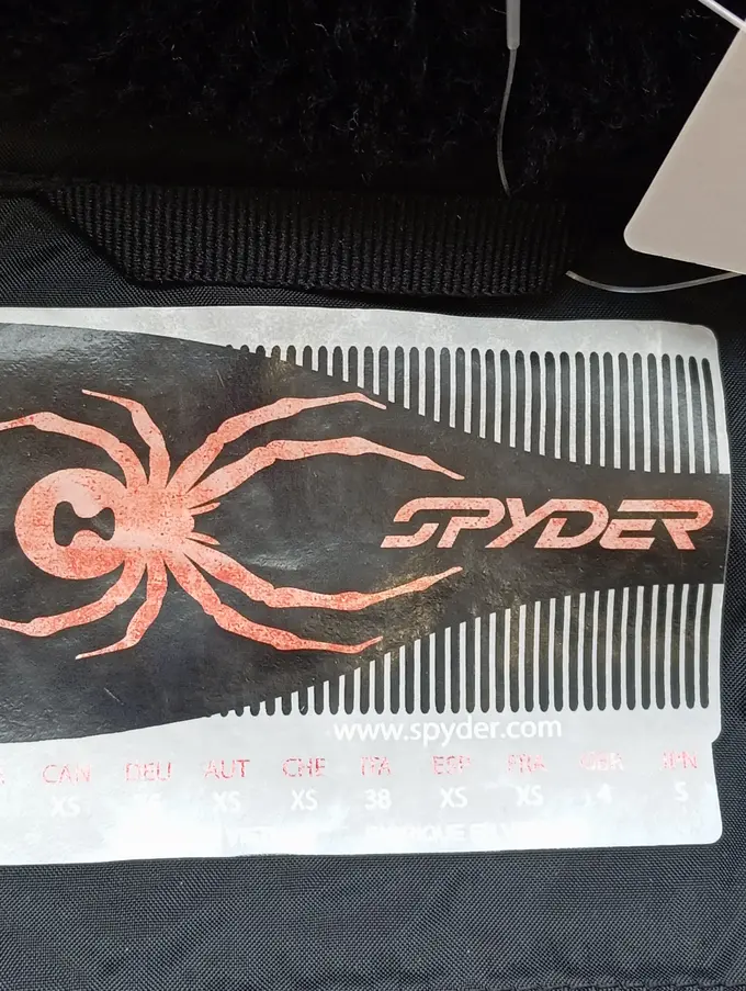 SPYDER Softshelljacke Bild 3