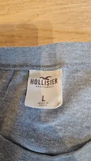 Vorschaubild 3 von Basic T-Shirt Herren Grau Gr. L