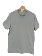 Vorschaubild 1 von Basic T-Shirt Herren Grau Gr. L
