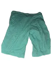 Vorschaubild 3 von Kinder Shorts Gr. 134 Türkis Baumwolle Casual Jungen