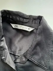 Vorschaubild 2 von Damen Hemdbluse Langarm Schwarz Größe M Business Elegant