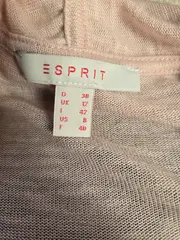 Vorschaubild 4 von Damen Strickjacke Gr. 38 Rosa Casual Langarm