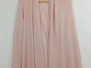 Vorschaubild 3 von Damen Strickjacke Gr. 38 Rosa Casual Langarm