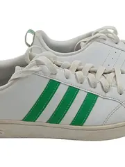 Vorschaubild 5 von Herren Sportschuhe Sneaker Weiß Grün Gr. 44 Freizeit