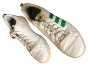 Vorschaubild 2 von Herren Sportschuhe Sneaker Weiß Grün Gr. 44 Freizeit