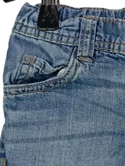 Vorschaubild 3 von Kinder Jeans Shorts Blau Gr. 98-104 Casual Baumwolle