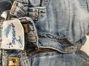 Vorschaubild 5 von Kinder Jeans Shorts Blau Gr. 98-104 Casual Baumwolle