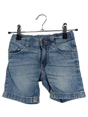 Vorschaubild 1 von Kinder Jeans Shorts Blau Gr. 98-104 Casual Baumwolle