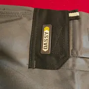 Vorschaubild 4 von DASSY Boston Arbeitshose Herren Gr. 48 Grau/Schwarz Bundhose NEU