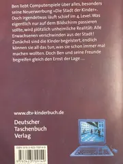 Vorschaubild 3 von Level 4 Die Stadt der Kinder Andreas Schlüter Jugendbuch Taschenbuch