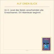 Vorschaubild 5 von Level 4 Die Stadt der Kinder Andreas Schlüter Jugendbuch Taschenbuch