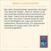 Vorschaubild 6 von Level 4 Die Stadt der Kinder Andreas Schlüter Jugendbuch Taschenbuch
