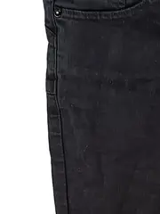 Vorschaubild 4 von Damen Jeans Regular Fit Schwarz Gr. 36 W28 Stretch Hose Baumwolle