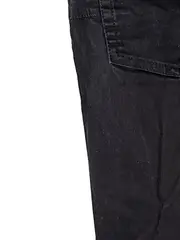 Vorschaubild 5 von Damen Jeans Regular Fit Schwarz Gr. 36 W28 Stretch Hose Baumwolle
