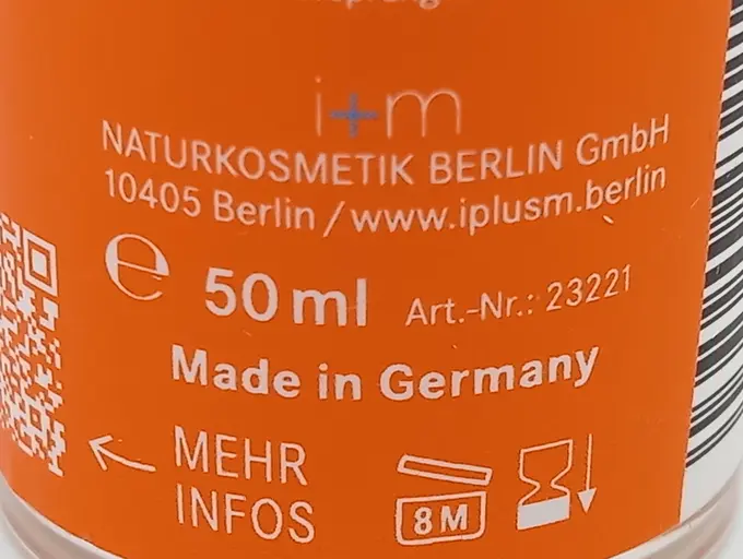 I+M NATURKOSMETIK Sonnencreme Bild 5