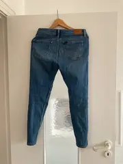 Vorschaubild 2 von Damen Jeans Skinny Fit 28x31 Blau Casual
