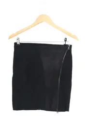 Vorschaubild 1 von Bleistiftrock Damen Gr. 34/XS Schwarz Business Casual Reißverschluss