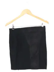 Vorschaubild 2 von Bleistiftrock Damen Gr. 34/XS Schwarz Business Casual Reißverschluss