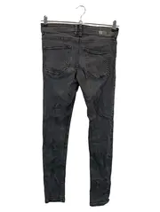 Vorschaubild 2 von Herren Jeans W28/L32 Grau Tapered Fit Skinny Culver