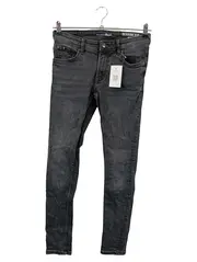 Vorschaubild 1 von Herren Jeans W28/L32 Grau Tapered Fit Skinny Culver