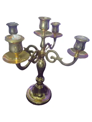 SCANDIA GULD Kerzenhalter