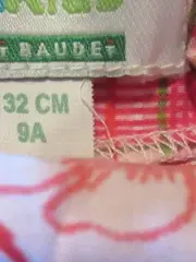 Vorschaubild 4 von Sommerkleid Mädchen Gr. 132/134 Patchwork Blumen Baumwolle Rosa Bunt