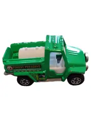 Vorschaubild 1 von Wildfire Rescue Modellfahrzeug LKW Grün 8 cm