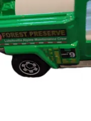 Vorschaubild 3 von Wildfire Rescue Modellfahrzeug LKW Grün 8 cm