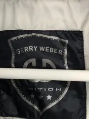 Vorschaubild 5 von Steppjacke Damen Blau Gr. 38 M Casual Strukturmuster Reißverschluss