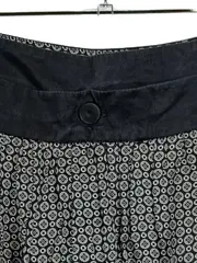 Vorschaubild 3 von Woman A-Linienrock Damen Gr. M Schwarz Seide Casual