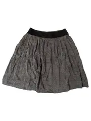 Vorschaubild 2 von Woman A-Linienrock Damen Gr. M Schwarz Seide Casual