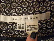 Vorschaubild 5 von Woman A-Linienrock Damen Gr. M Schwarz Seide Casual