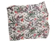 Vorschaubild 3 von Damen T-Shirt Blumenmuster Weiß Einheitsgröße Casual Feminin