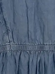 Vorschaubild 4 von Damen Jeanskleid Gr. 38/M Blau Casual Baumwolle