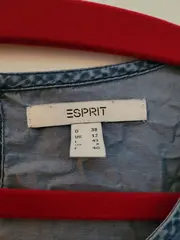 Vorschaubild 7 von Damen Jeanskleid Gr. 38/M Blau Casual Baumwolle