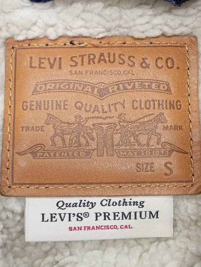 LEVI'S Jeansjacke Bild 3