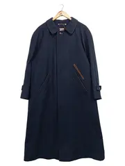 Vorschaubild 1 von Damen Wollmantel Gr. 38/M Blau Klassisch Elegant Vintage