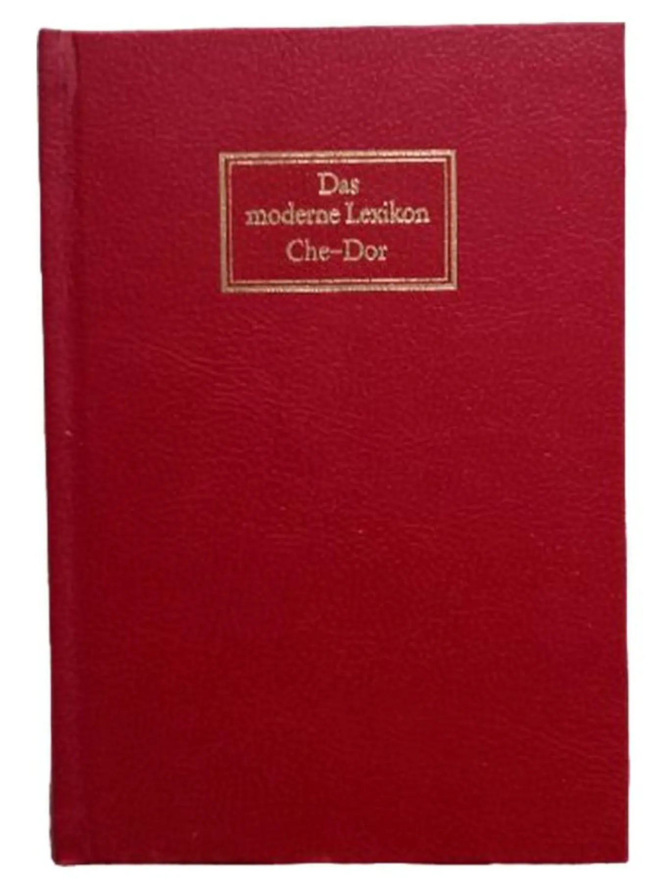 Das moderne Lexikon Che-Dor Hardcover Deutsch Allgemeinwissen Fachlexikon