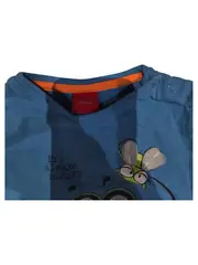 Vorschaubild 2 von Baby Langarmshirt Frosch Motiv Gr. 80 Blau Jungen
