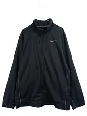 Vorschaubild 1 von Dri-Fit Trainingsjacke Herren XL Schwarz Sportjacke Laufjacke