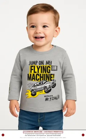 ORIGINAL MARINES Langarmshirt